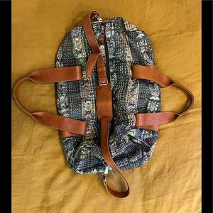 Nena & Co. artisan duffle bag